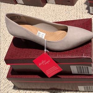 Jeanne grey small heel